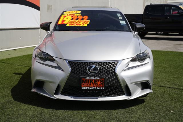 2016 Lexus IS 200t 4dr Sdn
