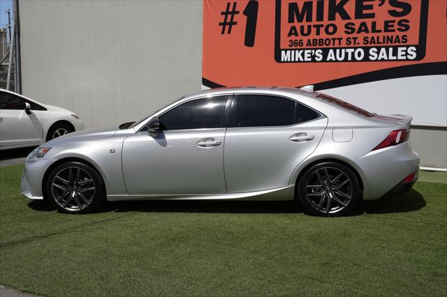 2016 Lexus IS 200t 4dr Sdn