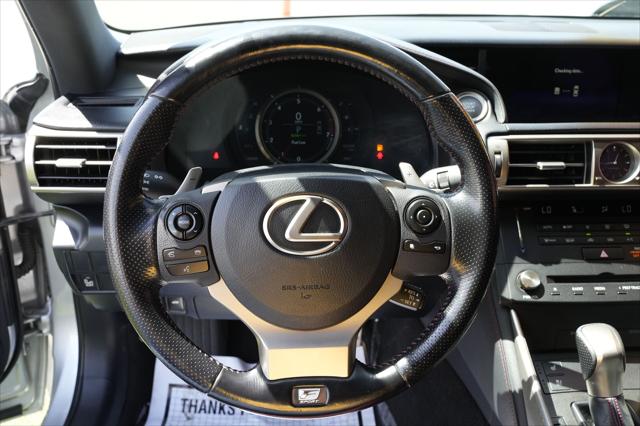 2016 Lexus IS 200t 4dr Sdn