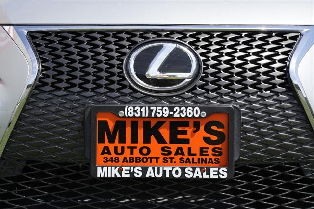 2016 Lexus IS 200t 4dr Sdn