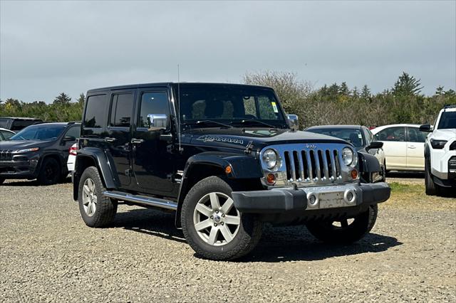 2012 Jeep Wrangler Unlimited Sahara