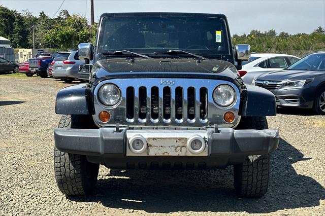 2012 Jeep Wrangler Unlimited Sahara