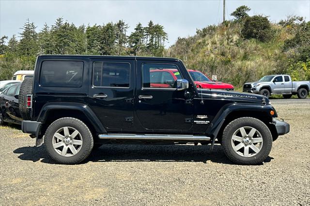 2012 Jeep Wrangler Unlimited Sahara