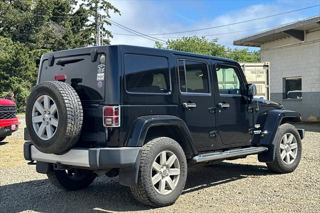 2012 Jeep Wrangler Unlimited Sahara