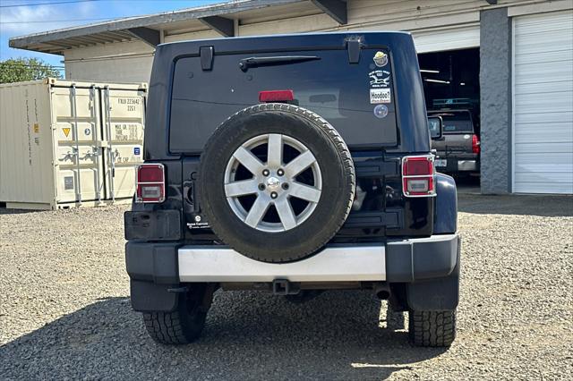 2012 Jeep Wrangler Unlimited Sahara