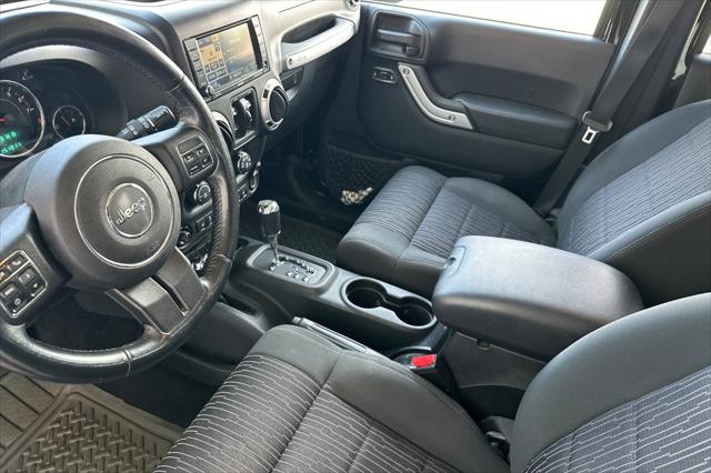 2012 Jeep Wrangler Unlimited Sahara