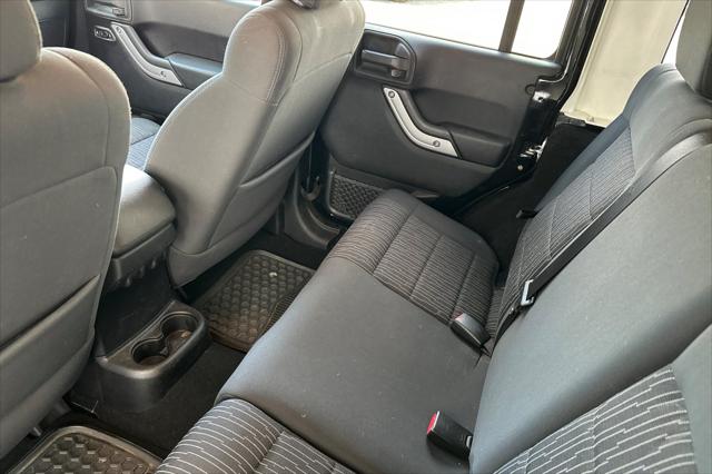2012 Jeep Wrangler Unlimited Sahara