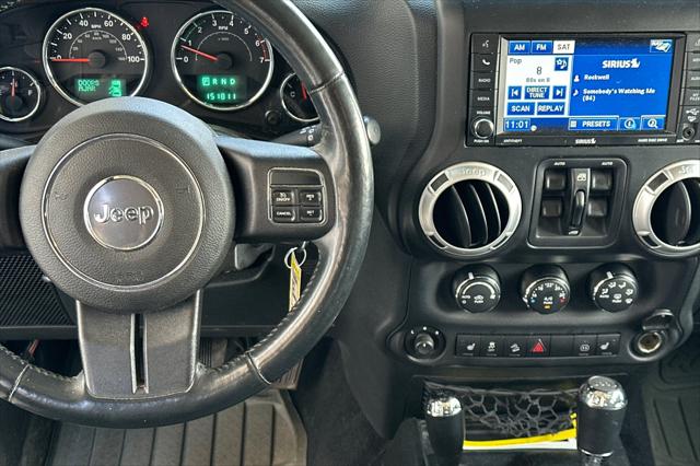 2012 Jeep Wrangler Unlimited Sahara