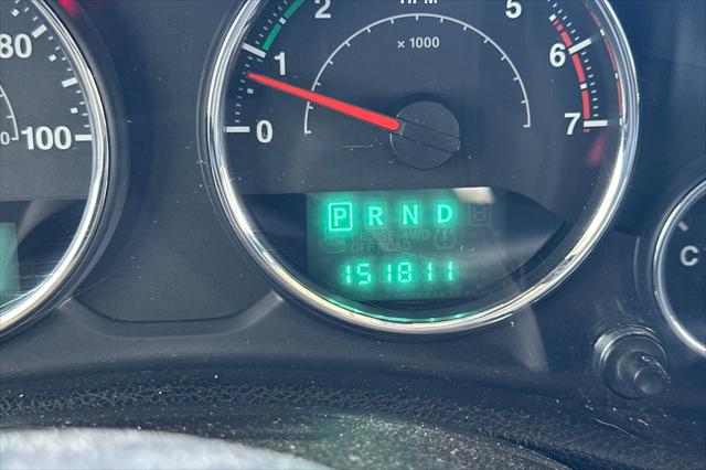 2012 Jeep Wrangler Unlimited Sahara