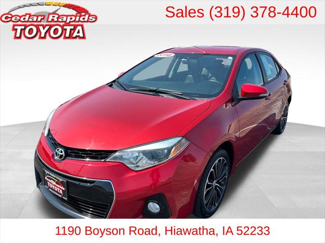 2016 Toyota Corolla S Plus for sale in Hiawatha, IA