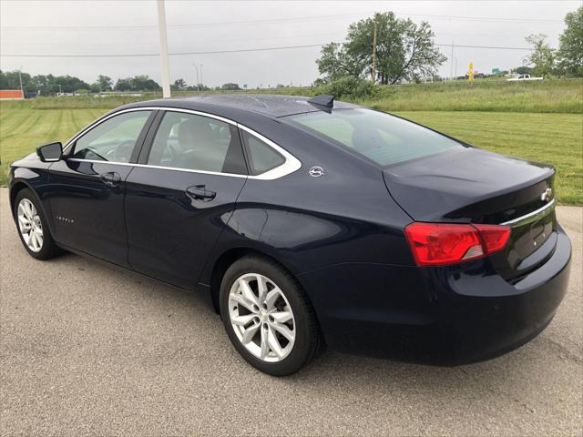 Used 2017 Chevrolet Impala For Sale in Jackson, MI