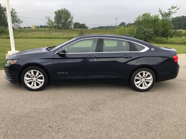 Used 2017 Chevrolet Impala For Sale in Jackson, MI