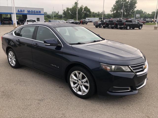 Used 2017 Chevrolet Impala For Sale in Jackson, MI
