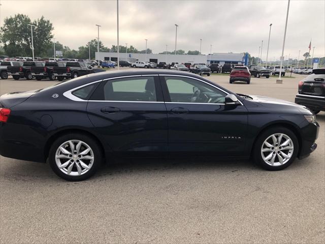 Used 2017 Chevrolet Impala For Sale in Jackson, MI
