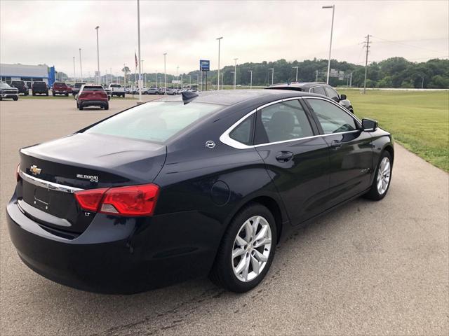 Used 2017 Chevrolet Impala For Sale in Jackson, MI