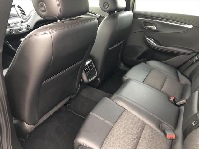 Used 2017 Chevrolet Impala For Sale in Jackson, MI