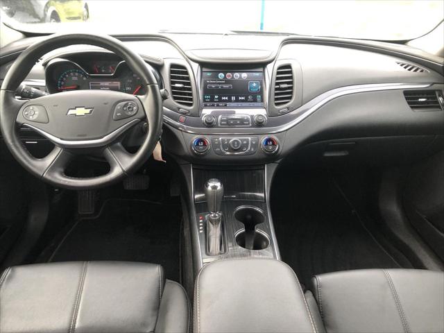 Used 2017 Chevrolet Impala For Sale in Jackson, MI