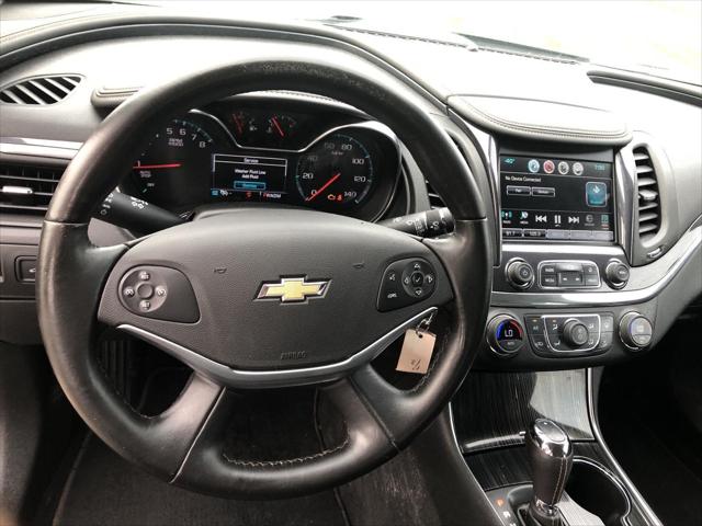 Used 2017 Chevrolet Impala For Sale in Jackson, MI