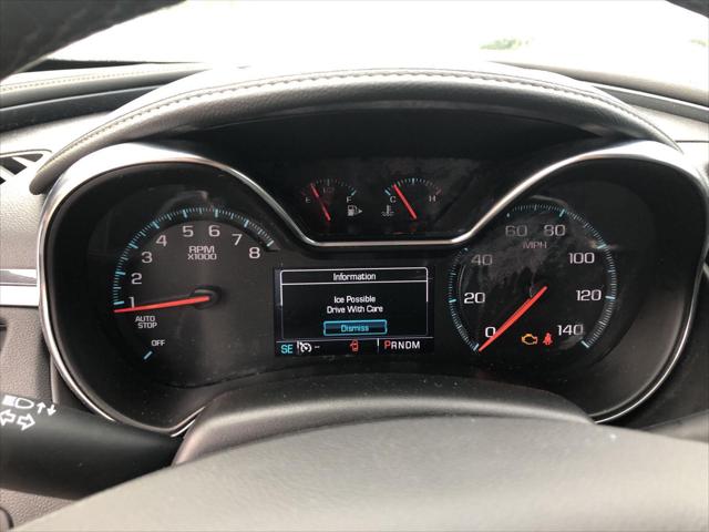 Used 2017 Chevrolet Impala For Sale in Jackson, MI