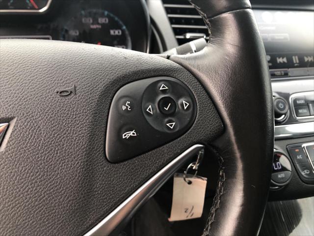 Used 2017 Chevrolet Impala For Sale in Jackson, MI