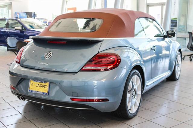 2019 Volkswagen Beetle 2.0T Final Edition SEL
