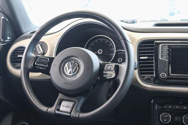 2019 Volkswagen Beetle 2.0T Final Edition SEL