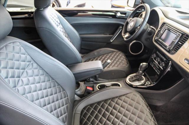 2019 Volkswagen Beetle 2.0T Final Edition SEL