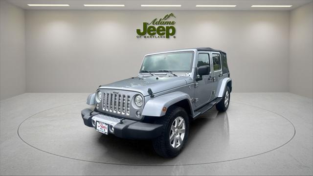 2017 Jeep Wrangler Unlimited Sahara 4x4 for sale in Aberdeen, MD