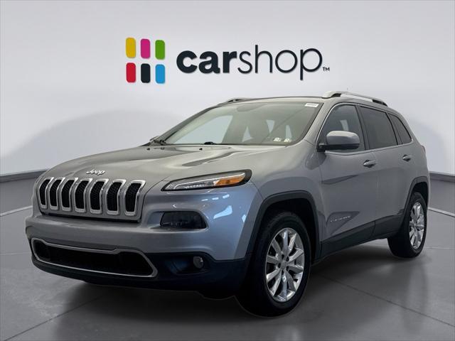 2016 Jeep Cherokee Limited for sale in Robinson Township, PA