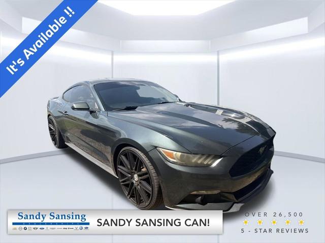 2015 Ford Mustang EcoBoost for sale in Pensacola, FL