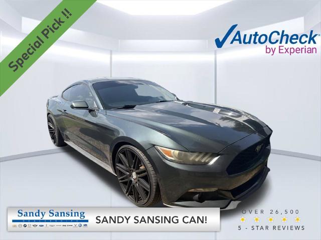 2015 Ford Mustang EcoBoost for sale in Pensacola, FL