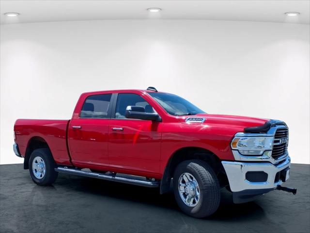 2019 Ram 2500 Big Horn Crew Cab 4x4 6'4" Box