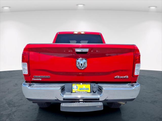 2019 Ram 2500 Big Horn Crew Cab 4x4 6'4" Box