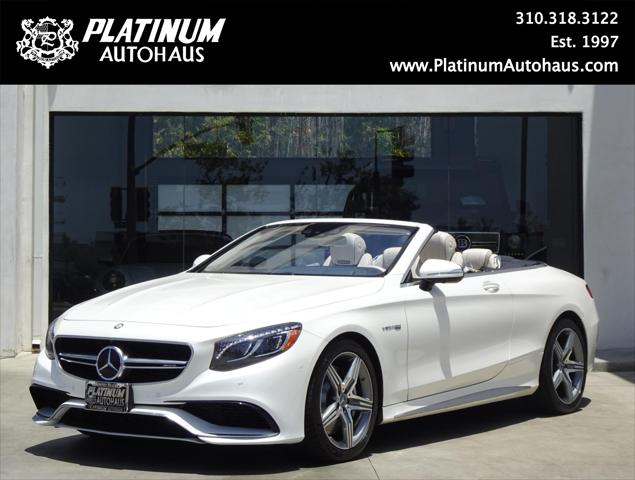 2017 Mercedes-Benz AMG S 63 4MATIC for sale in Redondo Beach, CO