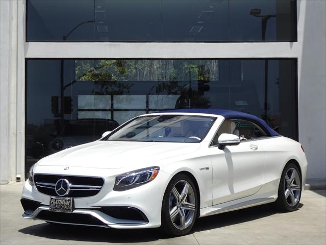 2017 Mercedes-Benz AMG S 63 4MATIC