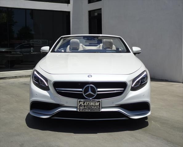 2017 Mercedes-Benz AMG S 63 4MATIC