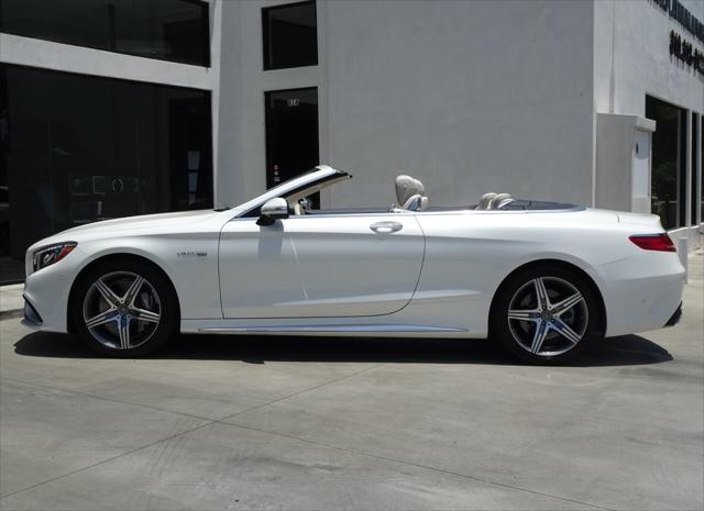 2017 Mercedes-Benz AMG S 63 4MATIC