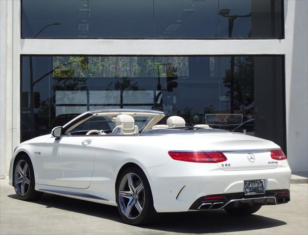 2017 Mercedes-Benz AMG S 63 4MATIC