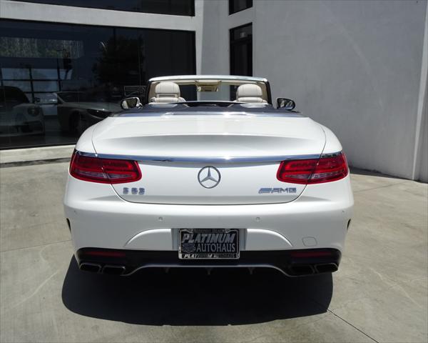 2017 Mercedes-Benz AMG S 63 4MATIC