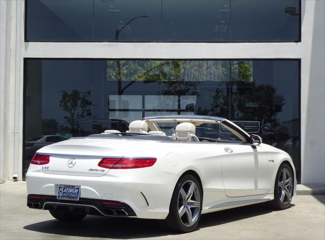 2017 Mercedes-Benz AMG S 63 4MATIC
