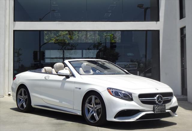 2017 Mercedes-Benz AMG S 63 4MATIC