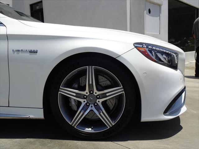 2017 Mercedes-Benz AMG S 63 4MATIC