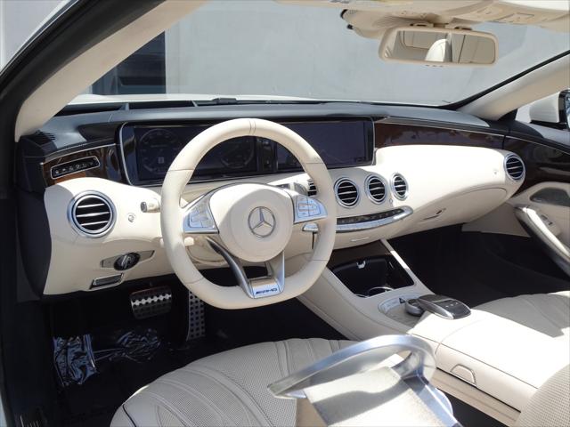 2017 Mercedes-Benz AMG S 63 4MATIC