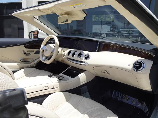 2017 Mercedes-Benz AMG S 63 4MATIC