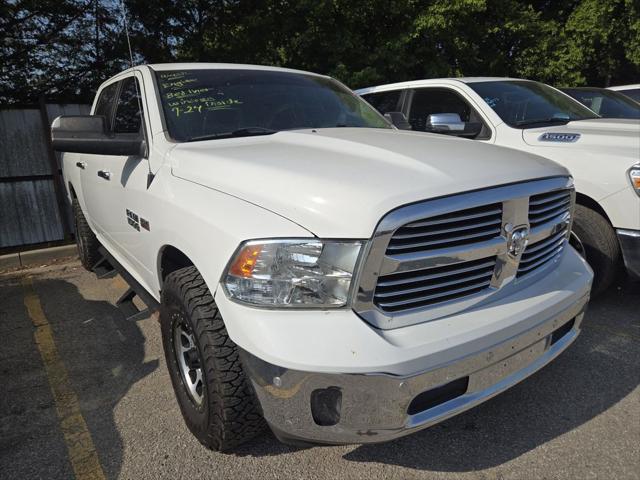 2017 Ram 1500 Big Horn Crew Cab 4x4 5'7" Box for sale in Ardmore, OK