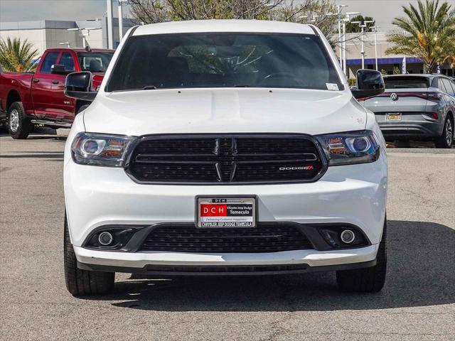 2019 Dodge Durango SXT Plus RWD