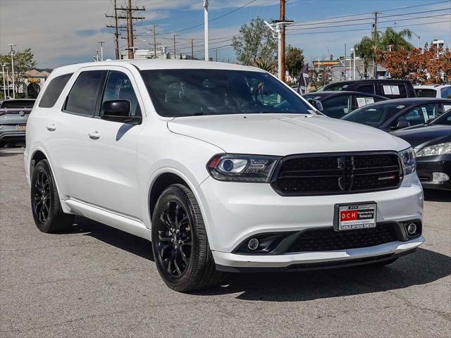 2019 Dodge Durango SXT Plus RWD