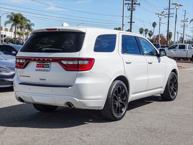 2019 Dodge Durango SXT Plus RWD