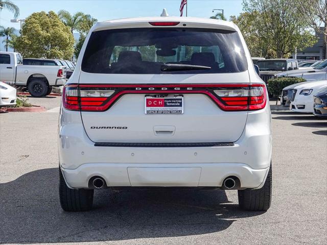 2019 Dodge Durango SXT Plus RWD