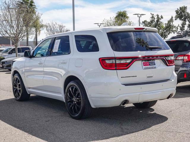 2019 Dodge Durango SXT Plus RWD